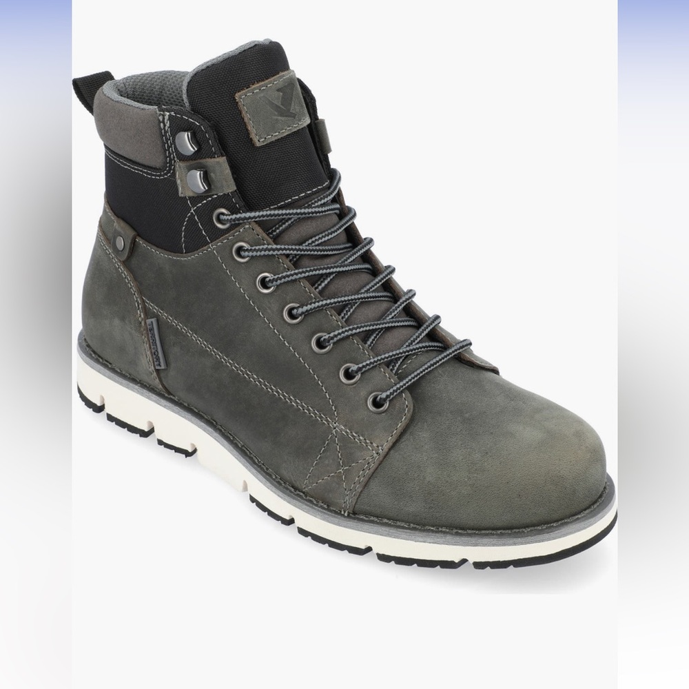 Territory boots slick rock water resistant lace up boots
